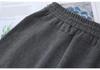 2026 Spring Plus Size High Waist Elastic Knit Pants for Women - Straight Leg, Versatile & Casual