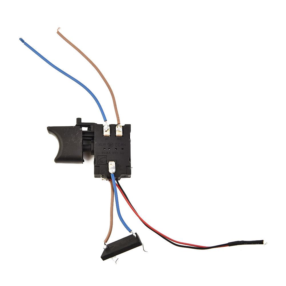 

Кнопковий перемикач куркового типу для електричного дриля