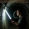 Luz LED Flexible tipo Barra de 27 Pulgadas Linterna Recargable de Alto Lumen con 3 Modos de Brillo Lámpara de Posicionamiento Manos Libres para Coche