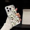 Bracelet Chain Phone Case For iPhone 17 16 15 13 14 for 17Air 17 12 14 16 Pro 17 14 16 Pro Max Sparking Diamond Cute Pattern Hard Cover With Lanyard