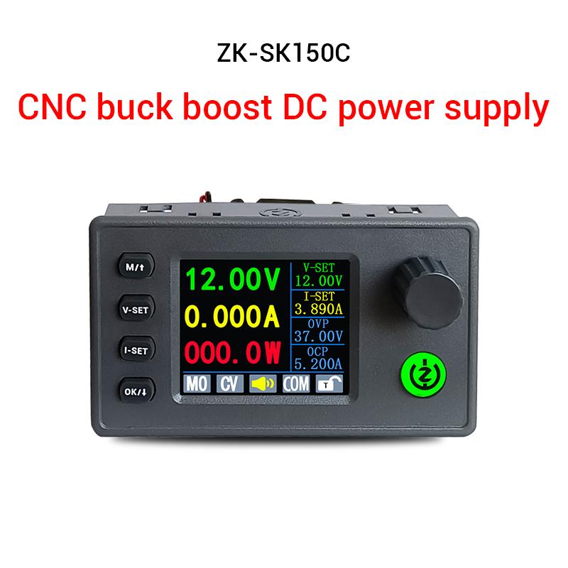 SK150C 150W 8A CNC Buck-Boost DC Power Supply Adjustable Regulated Laboratory Converter 7-36V To 0.5-40V BT TTL Set App PC