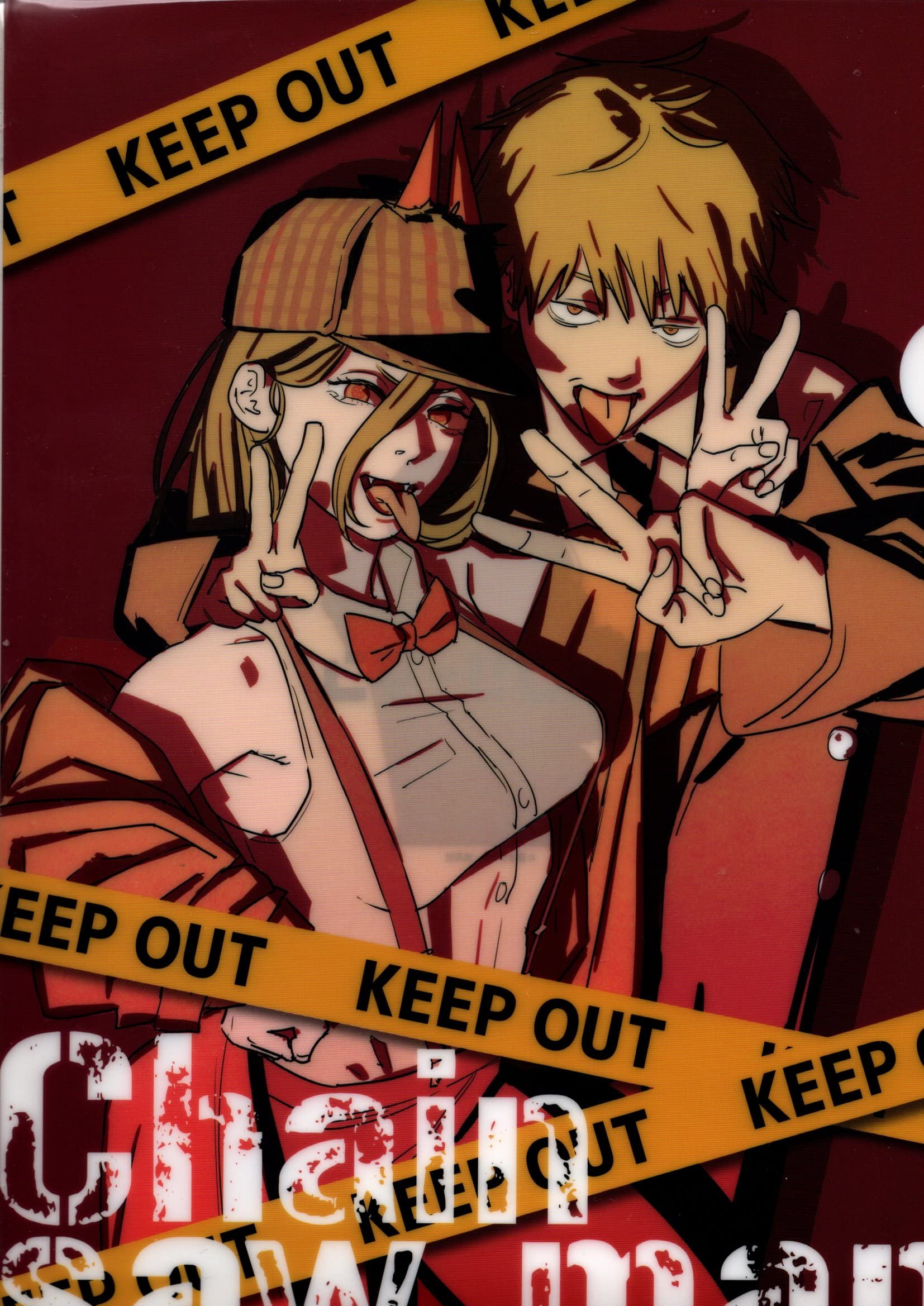 

Очистить файл HMV Chainsaw Man 1