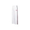 Jordan Paris Saint-Germain Co-Branded Striped Knit Fleece Lined Sweatpants For Winter Women Bottoms White DM4984-051