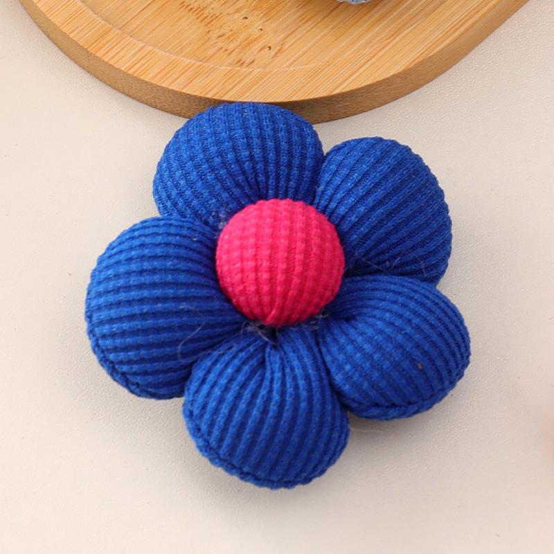 

Ткань ручной работы, милые цветные аппликации с цветочной подкладкой для головных уборов «сделай сам», шпилька для одежды, нашивки для одежды, аксессуары для украшения ремесел