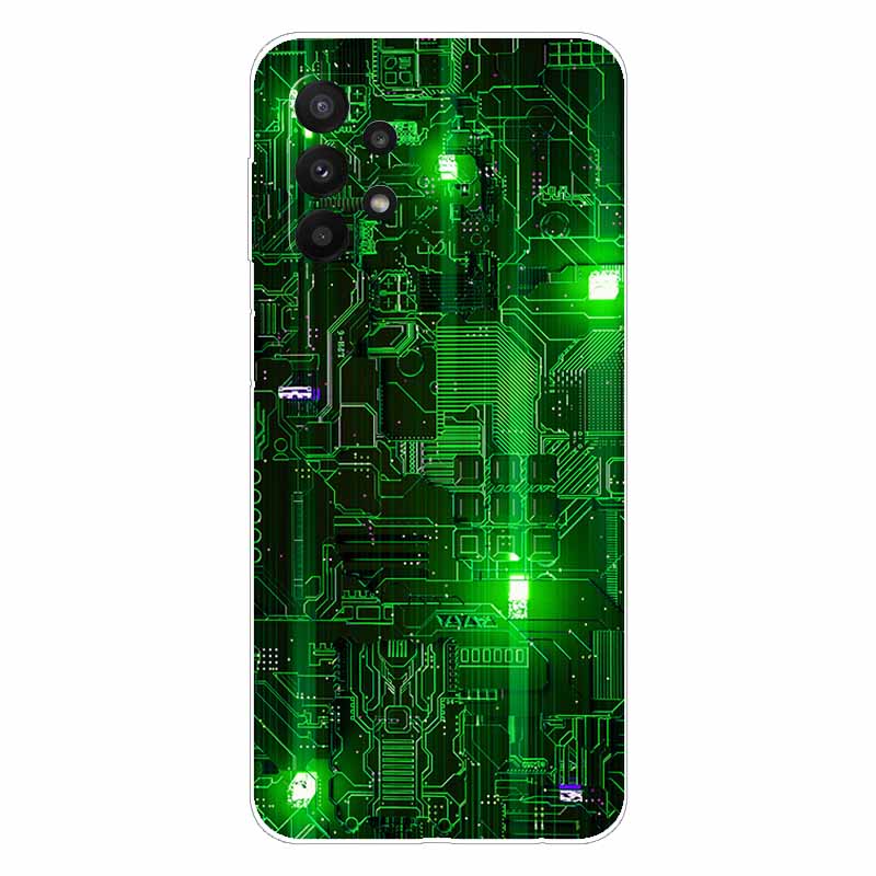 Für Samsung Galaxy A23 5G Hülle Abdeckung Weiche Silikon Rückseite Für Samsung A23 4G 6,6'' Stoßfeste Hülle Abdeckung Fundas A 23 Bemalt