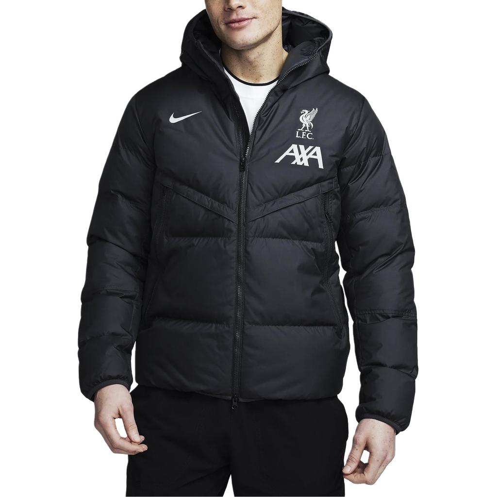 New Nike Liverpool Fc Strike Men's Nike Storm FIT Soccer Jacket FD7140-061