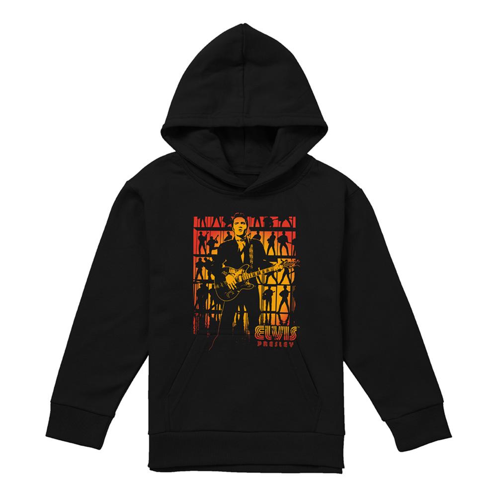 Elvis Presley Childrens/Kids Comeback Spotlight Hoodie