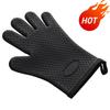 Anti-scald Microwave Gloves High-temperature Resistant Oven Gloves Baking Gloves Silicone Heat-insulating Gloves Baking Utensils