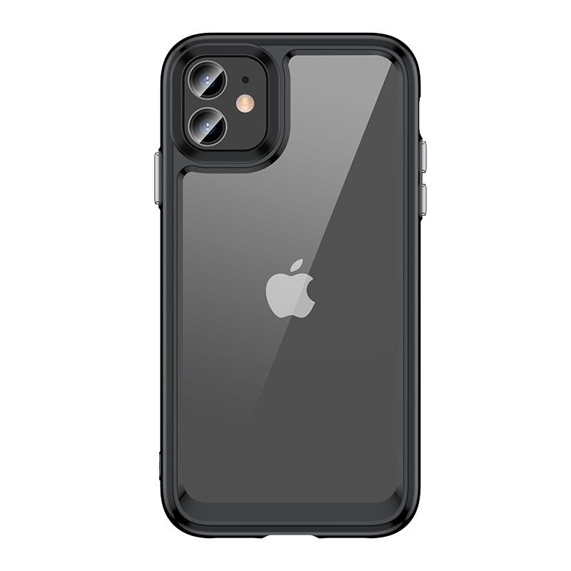 Applicable to colorful Apple 11 mobile phone case 11Pro mobile phone case IP11Pro Max all-inclusive acrylic solid color anti-drop