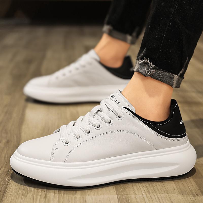 Men's shoes spring new trend low-top casual shoes versatile shoes men's youth sports board shoes men