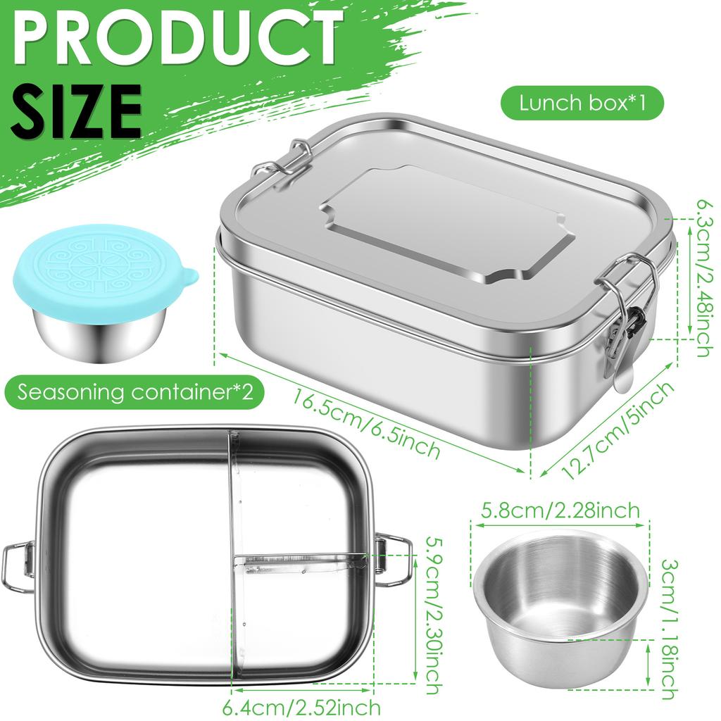 Pudełko na lunch Przenośne Dzieci Uczeń Pudełko Bento Szczelne Pojemnik na żywność Szkoła Uczeń Podróż Biuro Piknik Pojemnik na owoce żywność