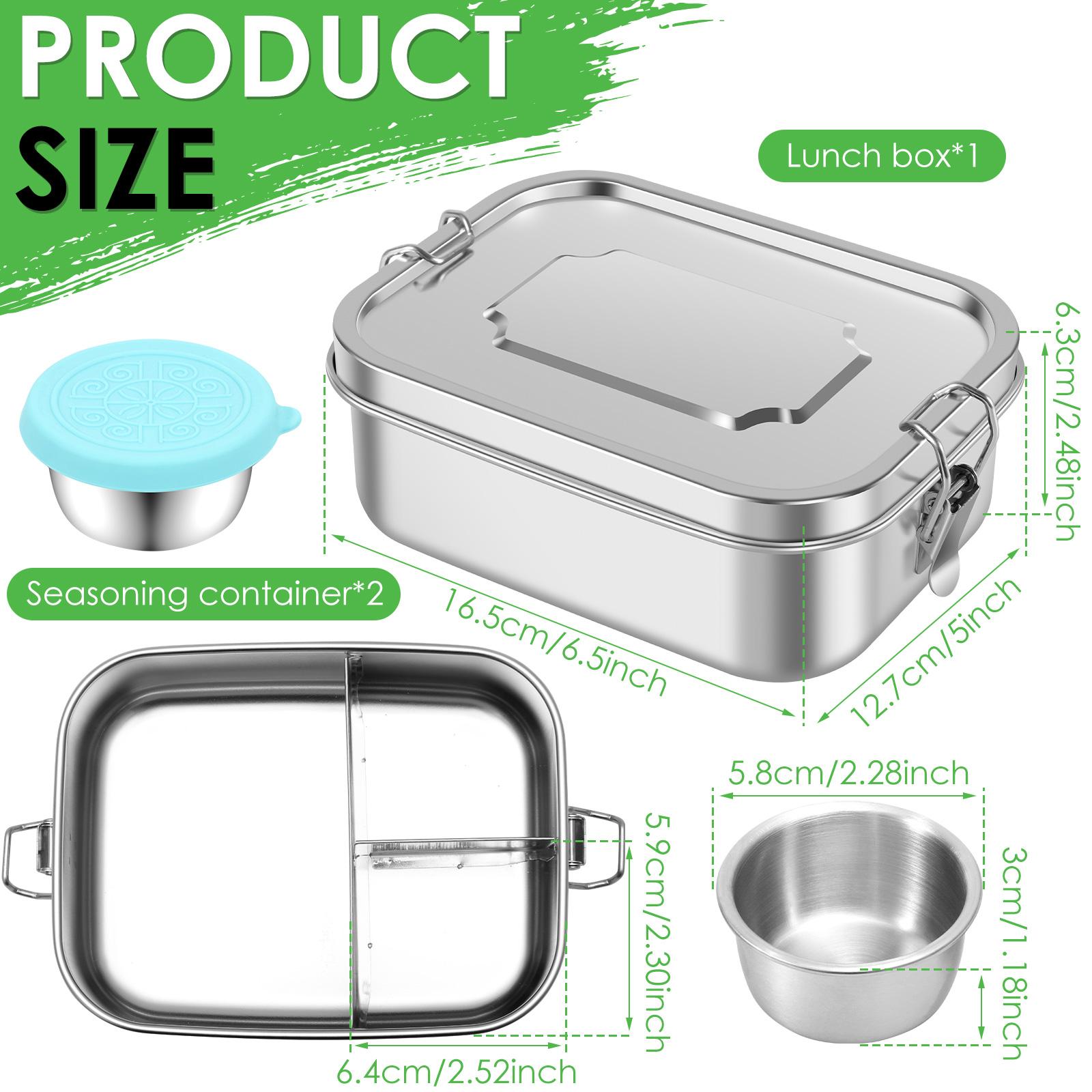 

Lunch Box Portable Children Student Bento Box Leakproof Food Container School Student Travel Office Picnic Fruit Food Container