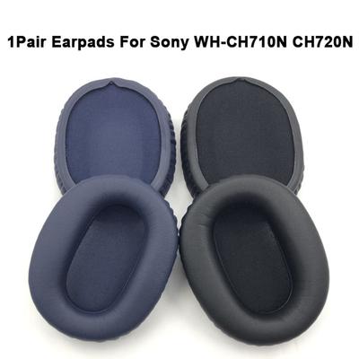 2Pcs Ohrpolster Ersatz Ohr Kissen Schaum Schwamm Headset Ohrenschützer Ohrpolster für Sony WH-CH710N CH720N