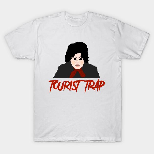 

Unisex Fashion TShirt Tourist Trap Print TShirt Plus Size XS-6XL T-Shirt 100%Cotton Tops O Neck Short Sleeve Tees 4XL білий