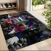 Football Legends Celebration Extra-large living room rug, highly absorbent, does not shed, decorative rug for living room and bedroom. 07319