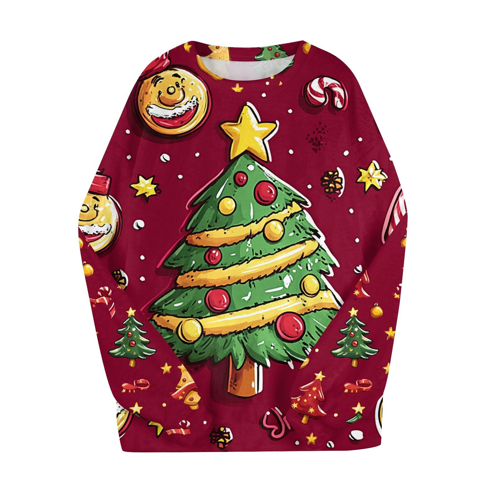 

Комплект из двух предметов для взрослых, топ с круглым вырезом и длинными рукавами, эластичные брюки, пижамный комплект, костюм для отдыха XXL винный