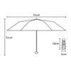 Gradient Color Pocket Parasol Ultralight Sun Umbrella Portable Pocket Rain Umbrella  Summer