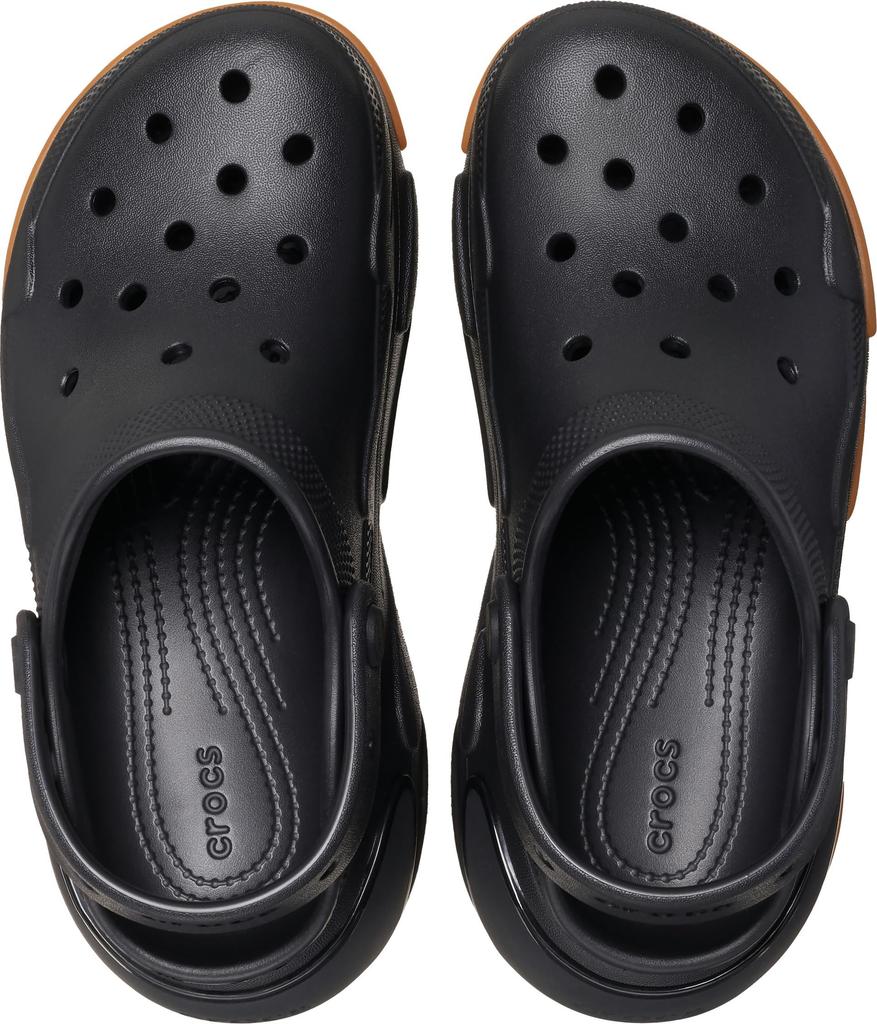 Crocs Bubble Crush Clog 210061-0WS (Black/23.0/Men's, Lady's)