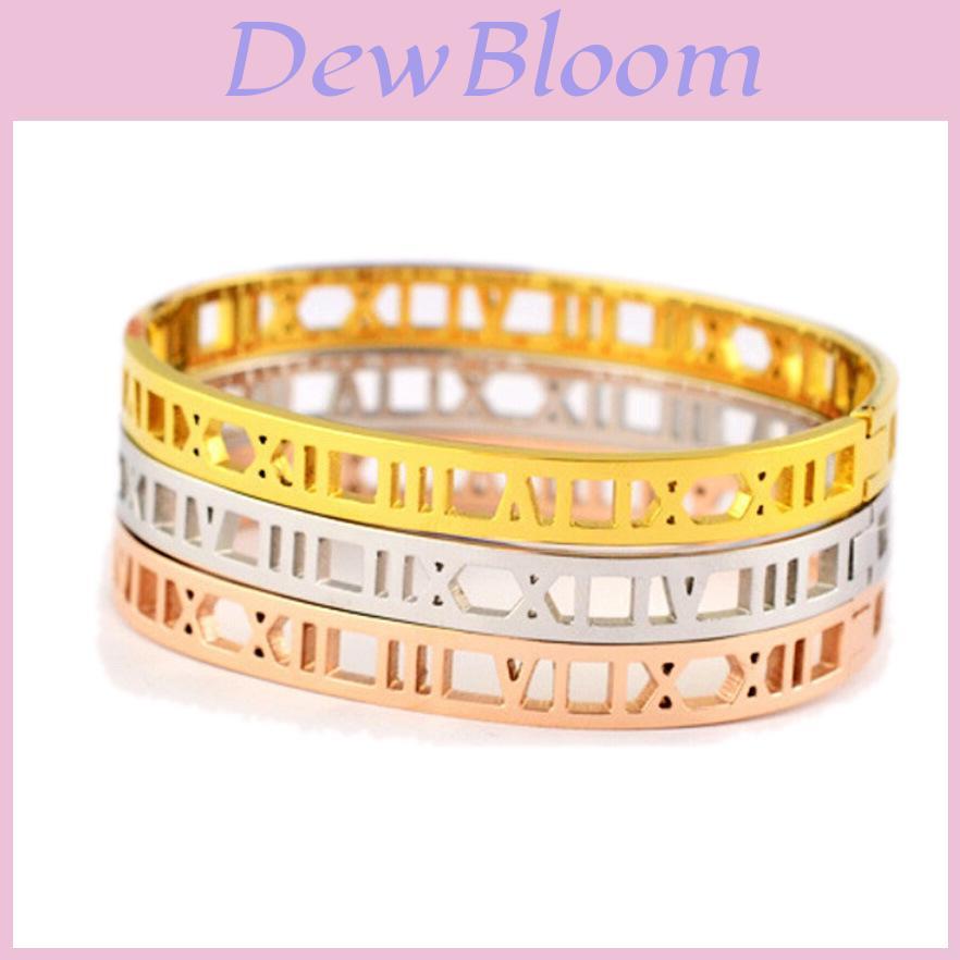 Minimalist Roman Numerals Bracelet For Women And Men Fashion Jewelry