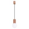 Hanging Lamp Halo 1 G9 Mocca Alu Sollux Sl.1734