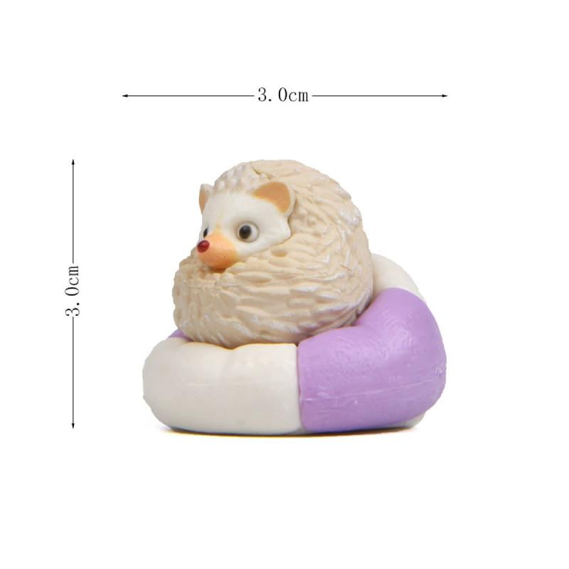 

Диван Ежик ПВХ Фигурки Животных Для Садового Ландшафтного Дизайна DIY Поделки Украшение StyleL