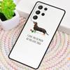 Dachshund Sausage Art Phone Case for Samsung Galaxy Note 10 Pro S26 Ultra S23 S24 FE S25 S21 S22 PLUS Shockproof Cove