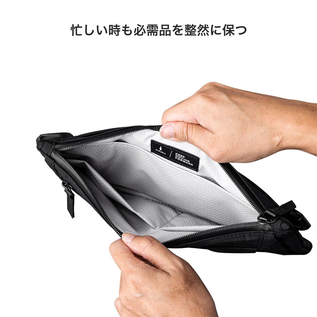 ALPAKA Zip Pouch Max V2 Shoulder Bag Sling Bag