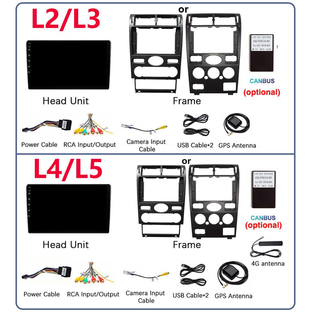 2din Android14 Car Radio Multimedia Carplay Auto GPS Navigation For Ford Mondeo Mondeo 3 2000 2001 2002 2003 2004 2005 2006-2007
