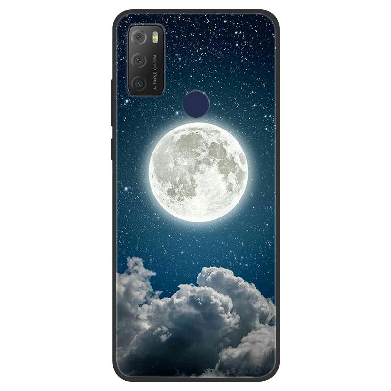 For TCL 20Y 6156D Case Shockproof Soft TPU Silicone Phone Cover For TCL 20Y 20 Y E 6125F Fundas For TCL20Y TCL20E Shell Coque