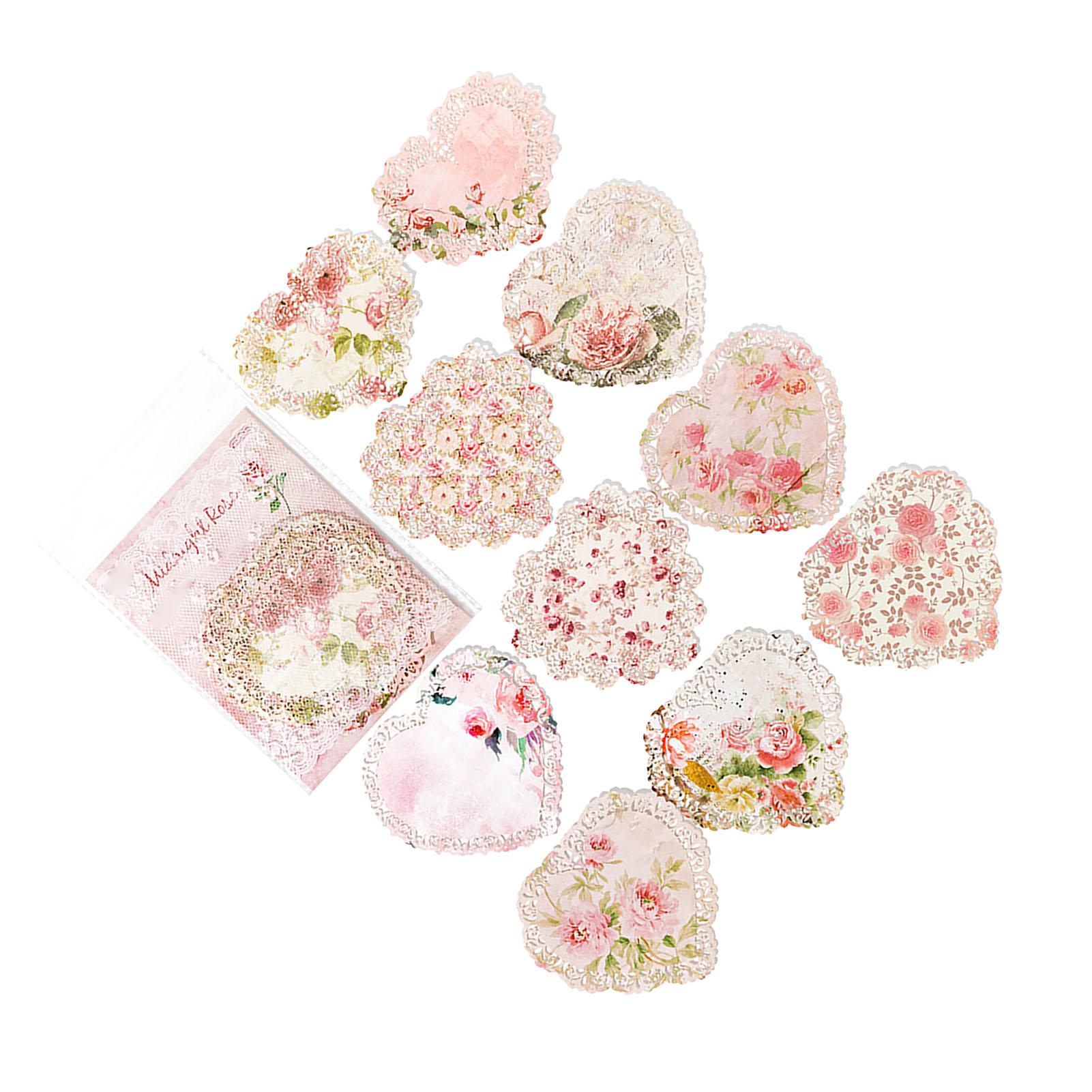 

Vintage Scrapbook Paper Cute Floral Pattern Colorful Bright Colors Scrapbooking Paper for Journaling and Crafting