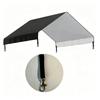 Chicken Tarp Shade Cloth Weather Resistant Replacement Easy to Install Sun Protection Chicken Coop Cover for Yard Outdoor Use