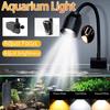Fish Tank Light Aquascape Lighting Stream Tank Led Lighting Antique Tank Atmosphere Flashlights Tank Adjustable Focus Spotlights