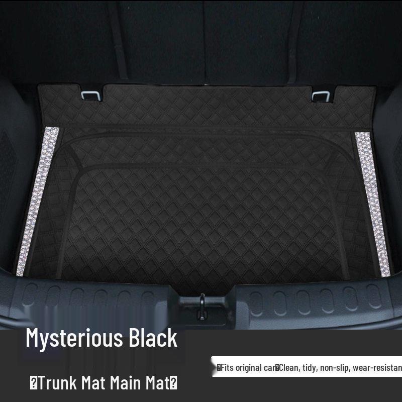 Wuling Bingo S & Plus Full Coverage Trunk Mat