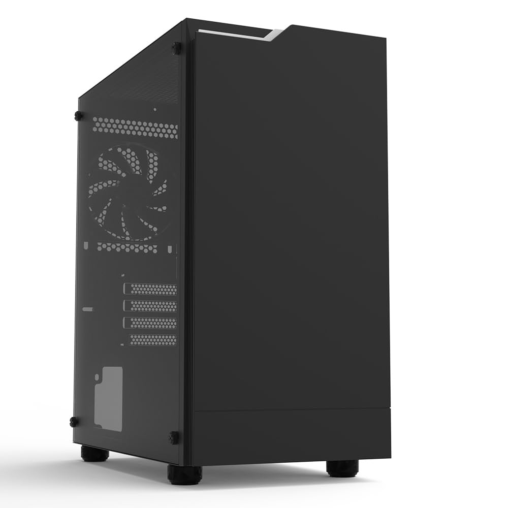 ZALMAN T4 PLUS Black microATX Mini Tower PC Case Black CS9072