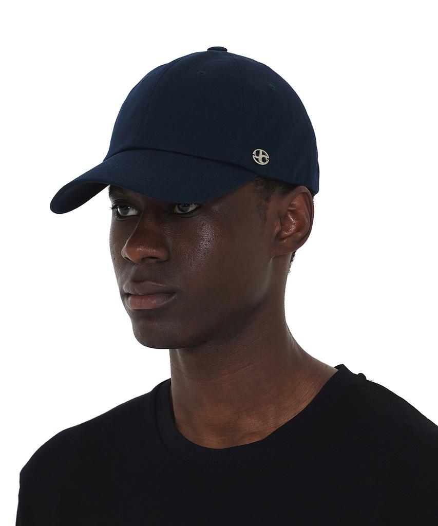 Eondeokeonteulol Four Seasons Big Size Oversized Cotton Large Head Ball Cap Unisex Baseball Cap Uc / Over Fit Ball Cap / Nv