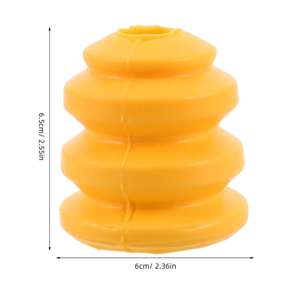 JEWEDECO Compatible with Cadillac Polyurethane Front Stabilizer Bumper Pad 2