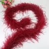 DIY 6 Layer Ostrich Feathers Boa Wedding Accessories Plumas De Faisan 2 Meters Clothing Plume Art and Craft Supplies Party Dresses