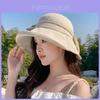 Summer Fashion Wide Brim Sun Hat With Large Sunshade For Women Outdoor Sun Protection