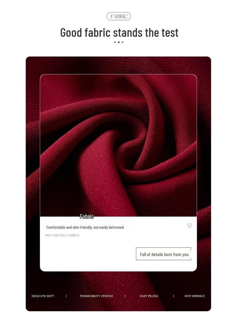 Pasite Summer New Chinese Style Patchwork Lapel Retro Wedding Guest Dress