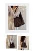 Korean Designer Large-Capacity 2026 Tote Bag: Stylish, Personalized, Women’s Fashion for Commuting - Wear As Shoulder or Crossbody.