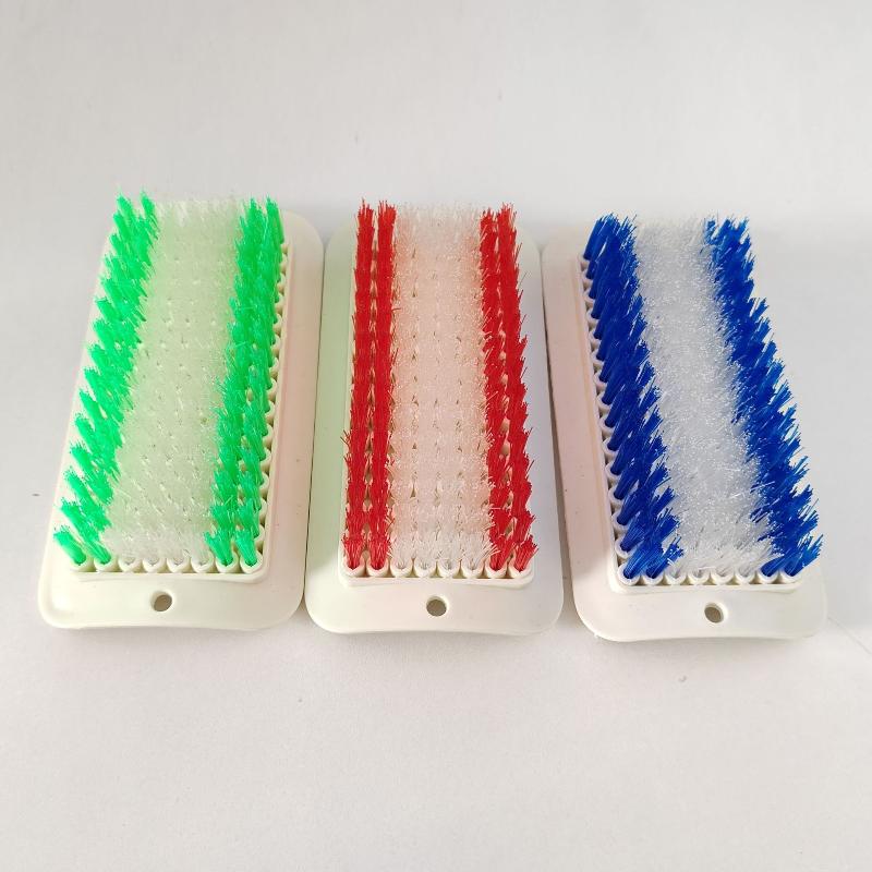 Laundry Brush Clothing Cleaning Tools Not Damaging Clothes Anti Slip Grip Soft Hard Bristled Brushes Clothes Scrubbing Brush