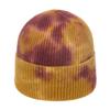 Cross-border Tie-dye Wool Hat European and American Versatile Landlord Hat Male Hip-hop Tide Knitting Gradual Change Melon Fur Hat Tide Brand Cold Hat