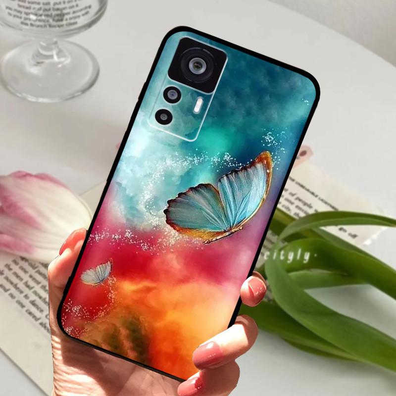 For Xiaomi 12T Pro Case Mi 12T TPU Phone Coque Cover For Xiaomi 12 12X 12S 5G Fashion Soft Silicone Protective Funda Para Cases