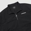 UMBRO Linen-Like Half-Zip Women'S Dress Black Ur122Cop31