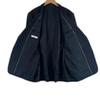 VERSACE Plain setup black mens 56 used