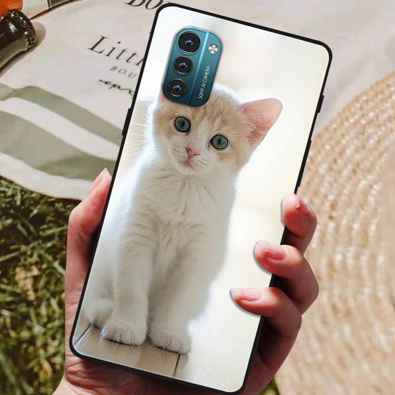 For Nokia G21 Case NokiaG11 Silicone Cover Cute Soft TPU Case For Nokia G11 G21 Bumper Phone Case NokiaG21 G 21 11 Coque