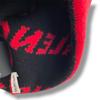 Used [Popular In Good Condition] Authentic, Authenticated, Balenciaga Logo, All-over Pattern, Beanie Cap, Knit Cap, Hat, Red X Black