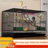 Home Birdcage for Budgies, Cockatiels, Lovebirds, Mynas, or Pigeons - Breeding Collection