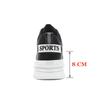 Men Elevator Shoes Heightening Shoes Height Increased Sneakers Insoles 8CM Breathable Man Sports Height Increasing Shoes Men