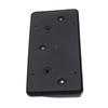 Front License Plate Frame Impact Resistant 1588288 00 B Replacement for Tesla Model S 2016 to 2023
